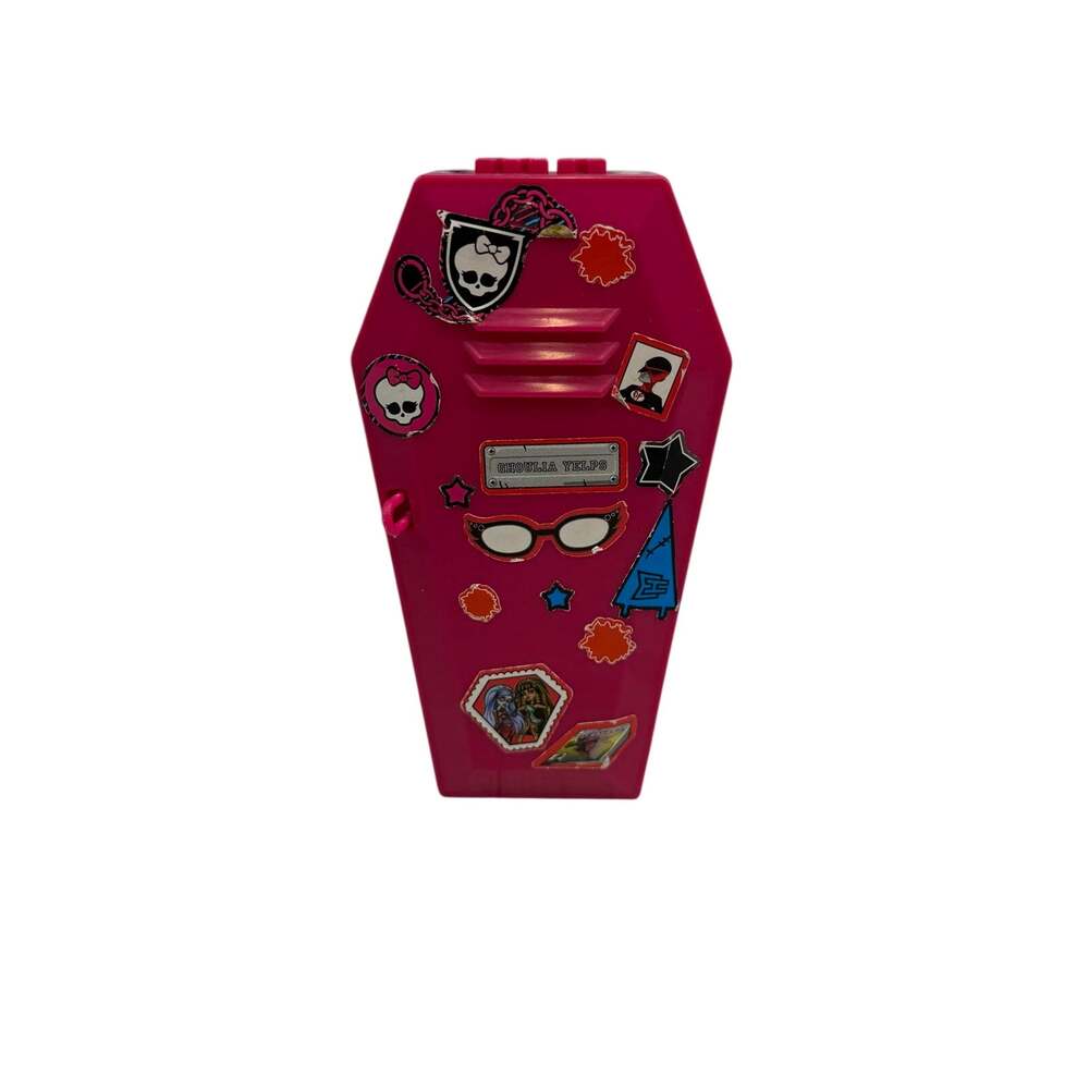 Monster High Locker Pink with Skull Lock 5" Mattel